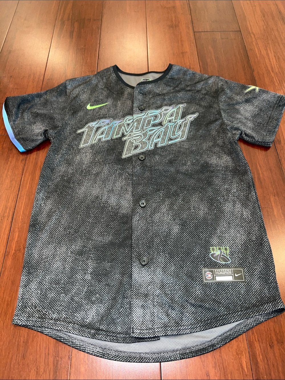 Nike Tampa Bay Randy Arozarena City Connect baseball Jersey